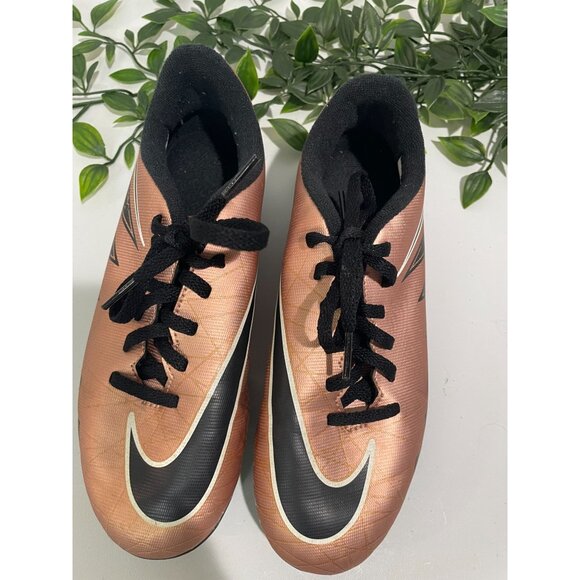 Nike Hypervenom Phade III Soccer Cleats Bronze/Black Size 2 Youth - Picture 12 of 16